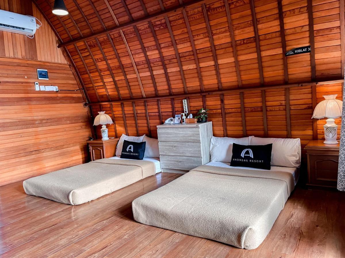 Andreas Resort Sukajaya Bagian luar foto